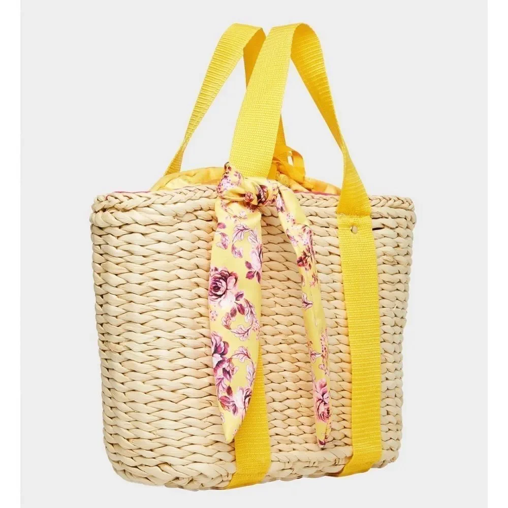 Betsey Johnson purse handbag basket